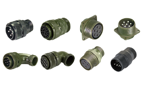MIL-C-5015 connector